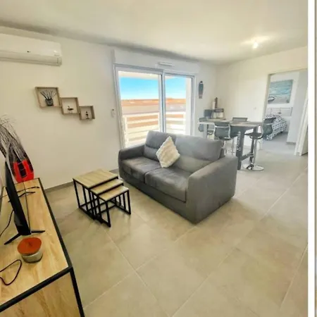 T2 500m De La Clim Parking Prive Appartement