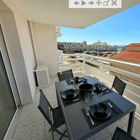Appartement T2 500m De La Clim Parking Prive Leucate