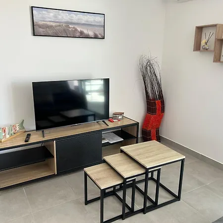 Appartement T2 500m De La Clim Parking Prive Leucate
